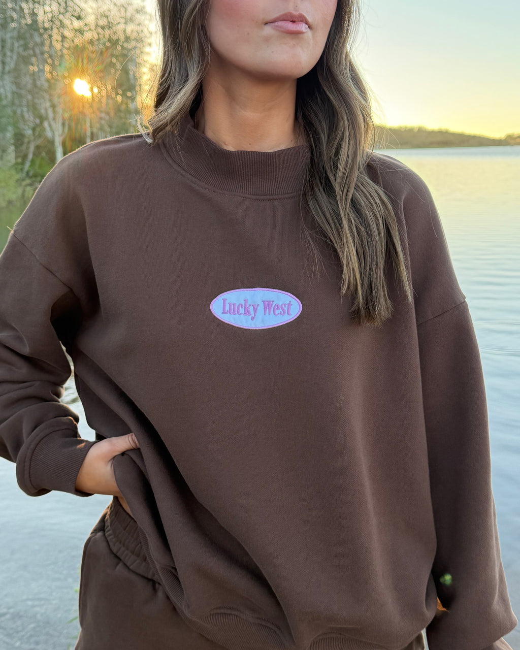 Timber Mock Neck