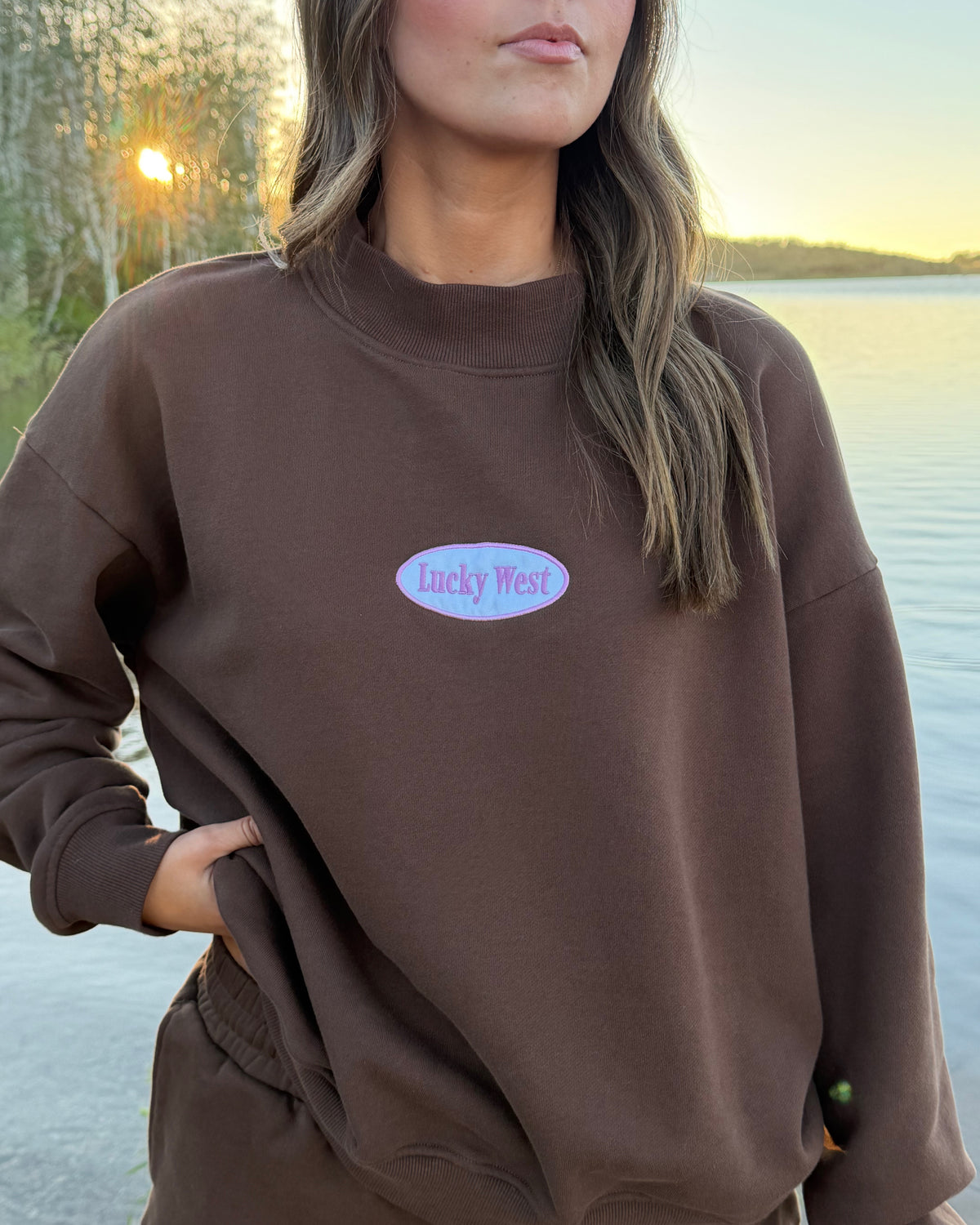 Timber Mock Neck