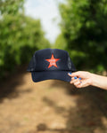 Navy Trucker Hat