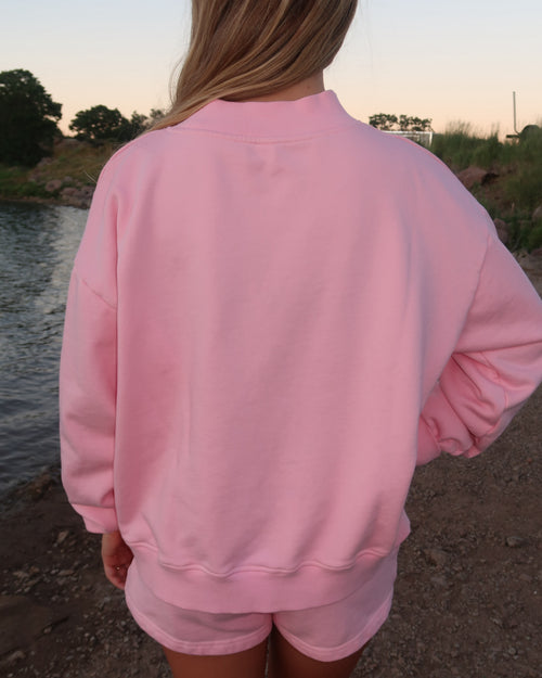 Bubble Mock Neck